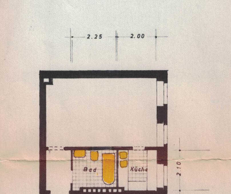 1 Zimmer-Wohnung möbliert im Szenekiez Bergmannstr.