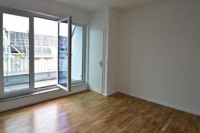 2 Zimmer Wohnung mit Dachterrasse - 47 qm rechts